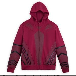 NWT Disney Excellent Scarlet Witch Zip Hoodie for Adults‼️